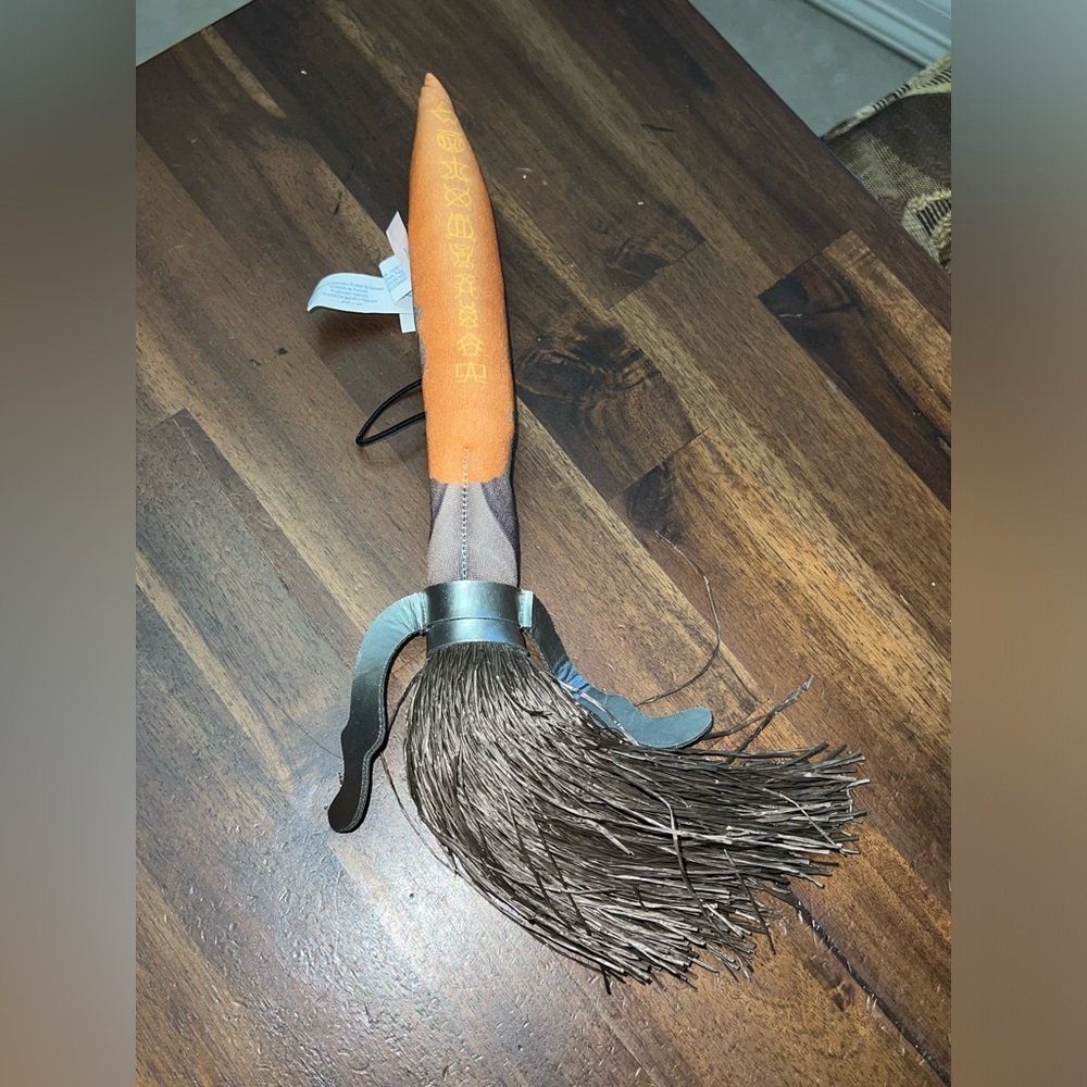 Build A Bear Plush Harry Potter Wizarding‎ World  Flying Broom Firebolt Rare Bab